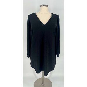 City Chic - Quiero Mini Dress w/ Puff Sleeves (L/20)